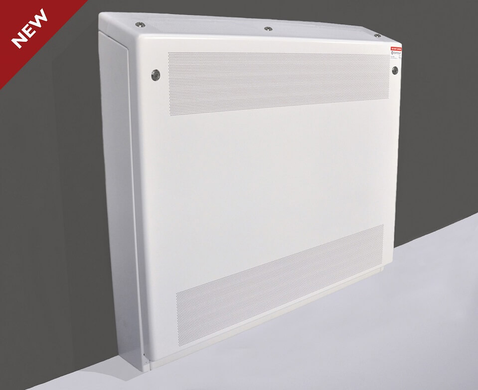 NEW DeepClean Extra IP3x Antiligature Radiator Guards Contour Heating
